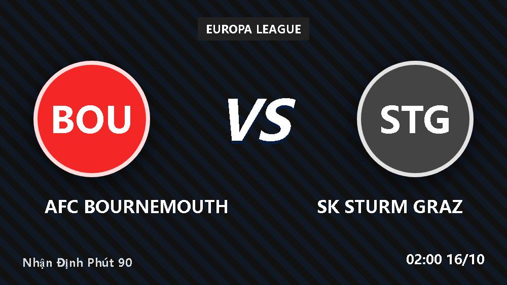 Bournemouth vs Sturm Graz: Kèo chấp -525 có đáng tin?